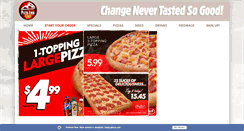 Desktop Screenshot of lapizzaloca.com